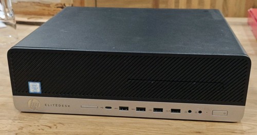 Elitedesk 800 sff intel - hp,