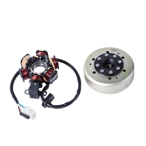 Lichtmaschine und polrad - lichtmaschine,
