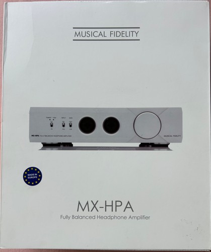 Music fidelity hpa - fidelity, fully