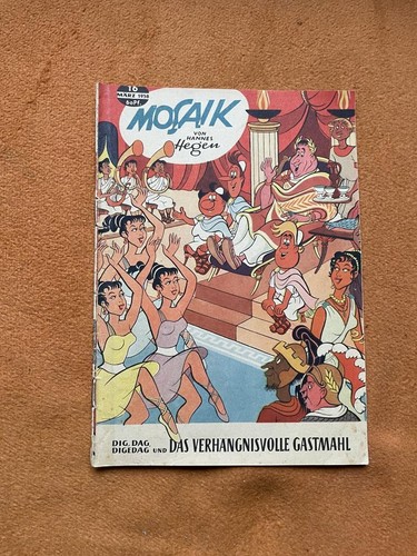 Mosaik das - nr,