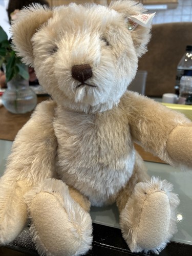 Steiff brummbär knopf im - "brummbär",