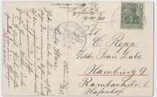 AK Norwegen Marine MSP 38 Großer Kreuzer SMS von der Tann Verbandsreise