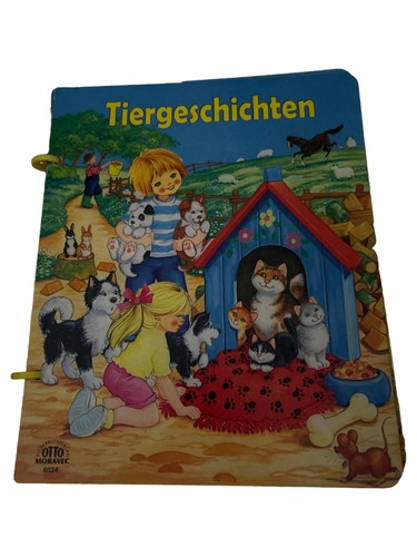 Otto moravec tiergeschichten - otto,