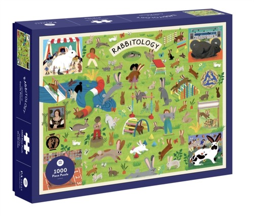Rabbitology 1000 piece - rabbitology,
