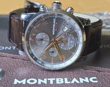 Montblanc timewalker utc gmt - montblanc,