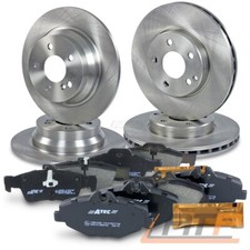 BREMSSCHEIBEN + BREMSBELÄGE