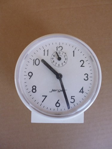 Wecker jerger weiß - -,