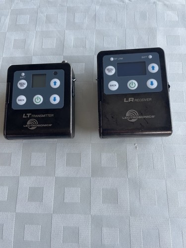 Lectrosonics komplettes - lectrosonics, lr/lt