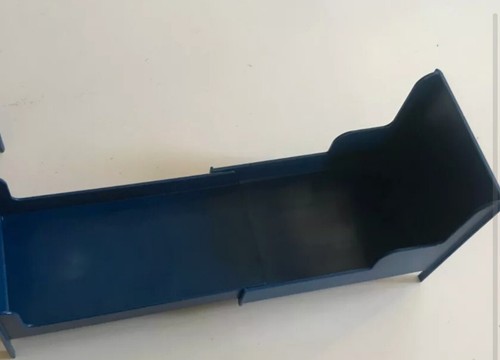 Ikea toy doll bed blue - doll,