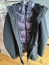 WOOLRICH PARKA 3 IN 1 GR. XXL