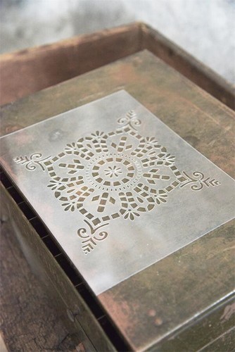 Schablone stencil template - stencil,