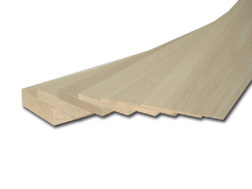 Balsabrett 1000x100x20mm