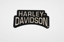 Harley davidson aufnäher d - harley-davidson, h-d