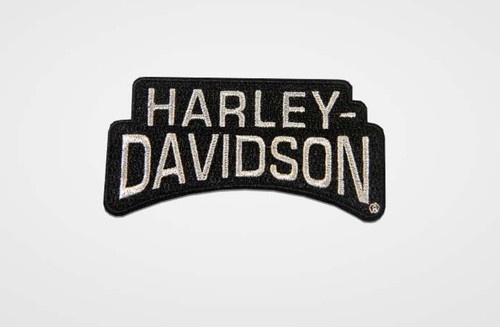 Harley davidson aufnäher d - harley-davidson, h-d