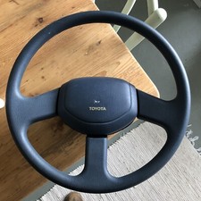 Lenkrad Toyota Blau Yongtimer Oldtimer Neuwertig
