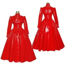 Sissy girl maid - lockable, red