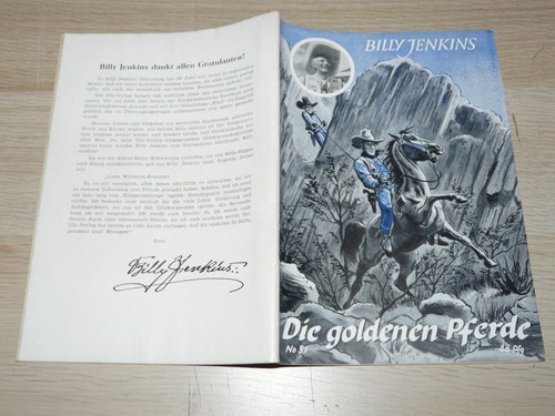 Billy jenkins die - jenkins,