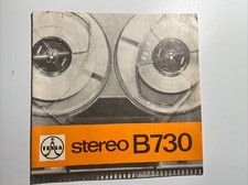 TESLA B 730 ANP 275 |  Tonbandgerät | Bedienungsanleitung