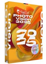 Aquasoft Photo Vision 2025 - Diashow - Fotobearbeitung - PC Download Version