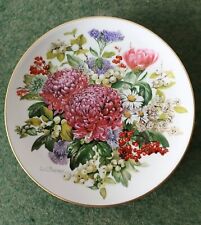 Hutschenreuther Sammelteller/Wandteller Ursula Band, limitierte Auflage, 1988