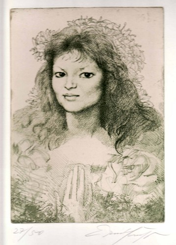 Ernst fuchs diwan xvi - fuchs,,