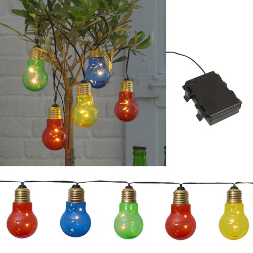 Led party lichterkette glow - party,