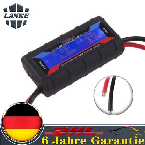 Lcd power analyzer watt - dc,