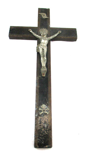 Antik eiche wandkreuz - wandkreuz, um