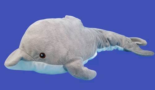 Ikea delfin delphin genomblöt - delfin,