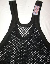 Herren Netzhemd Unterhemd 12 Farben Mesh Muskelshirt Größen S M L XL XXL Neu