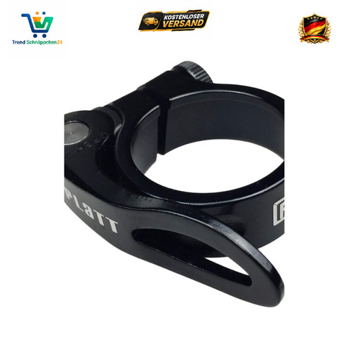 Platt fahrrad sattelklemme - platt,