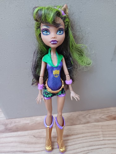 Monster high puppe clawdeen - high,