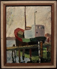 Unbekannter Maler, Ankerndes