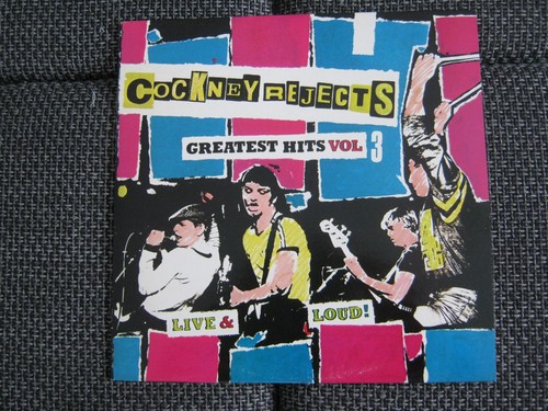 Cockney rejects greatest hits - cockney,