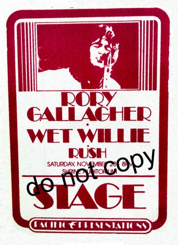 Rory gallagher rush - rory, +