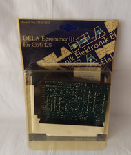 DELA - Eprommer III für C64 / 128 Elektronik Computer