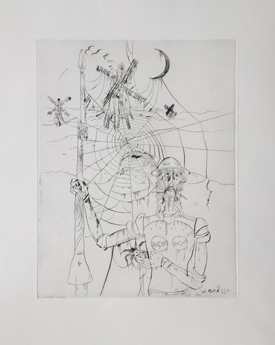 Wolfgang grässe radierung - wolfgang,