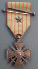 WW1 Croix de Guerre 1917