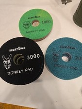 LOT OF 8 WEHA DONKEY PADS PLUS