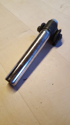Oldtimer fahrrad sattelstange - oldtimer,