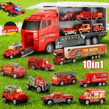 10in1 LKW Feuerwehrauto mit