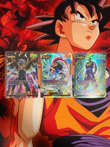 Dragon ball super - super, trio