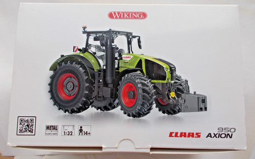 Traktor metallmodell 7863 - metallmodell,