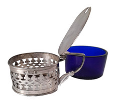 Antiker massiver Silber