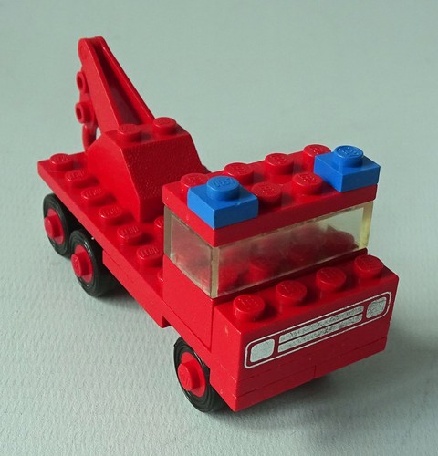 Lego city 601 tow truck - lego®,