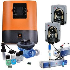 Sugar Valley Station Mess- u. Regel Dosieranlage mit pH & Redox Pool Schwimmbad