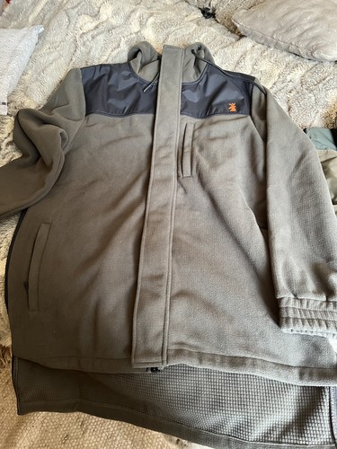 Spika fleeceherrenjacke mit - spika,