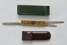 NOS 50er BAYER Werbemesser