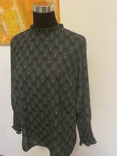 festliche Damen Bluse Langarm