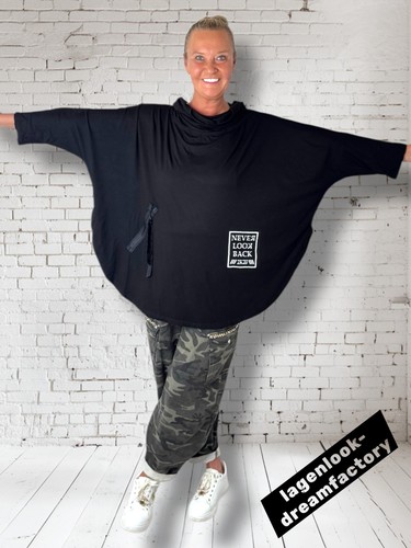 Lagenlook oversized print - lagenlook,
